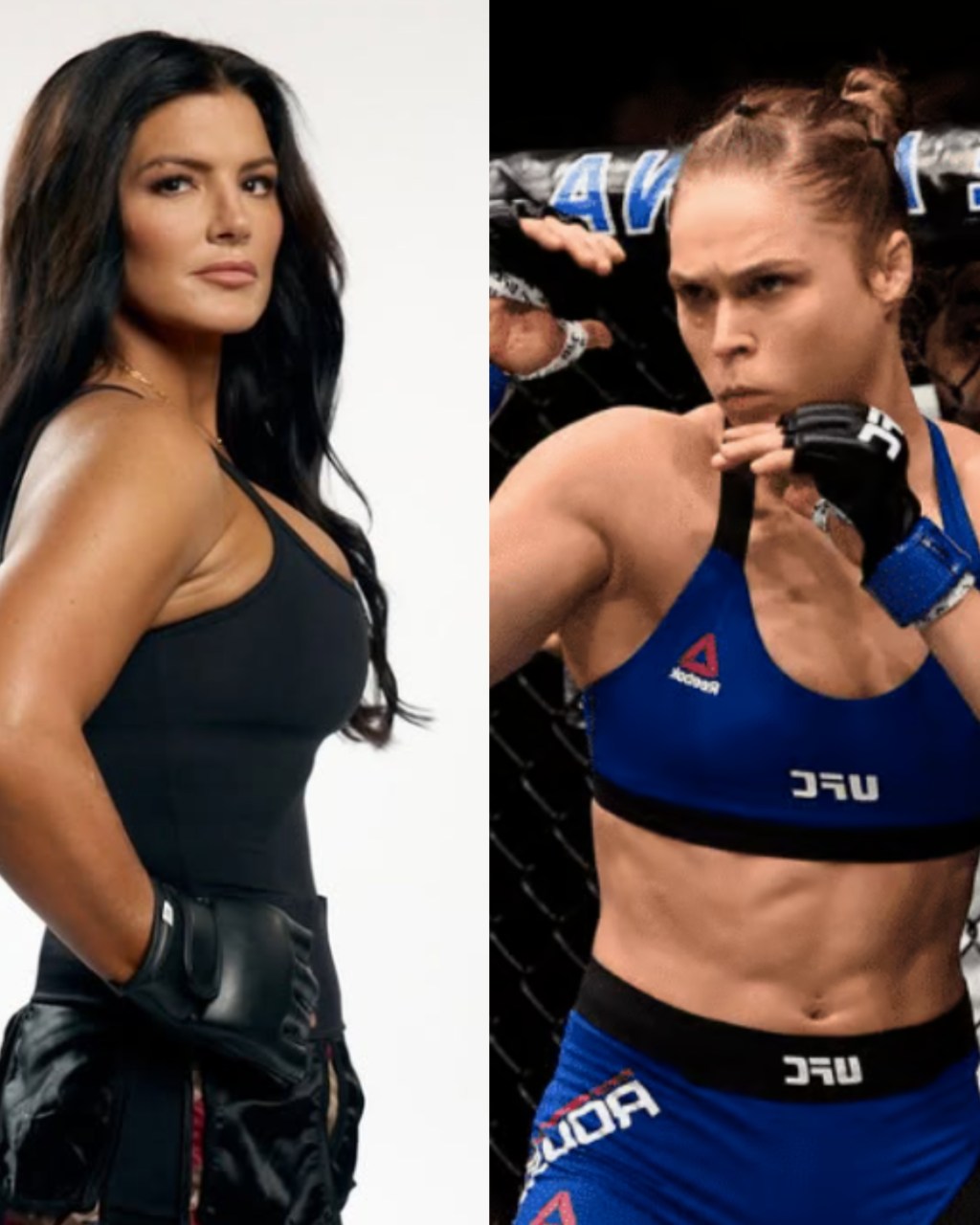 Rousey vs. Carano Comeback Fight