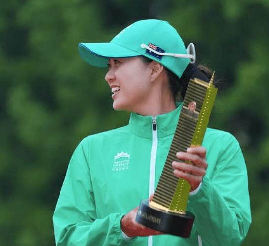 Minjee Lee puts on a masterclass