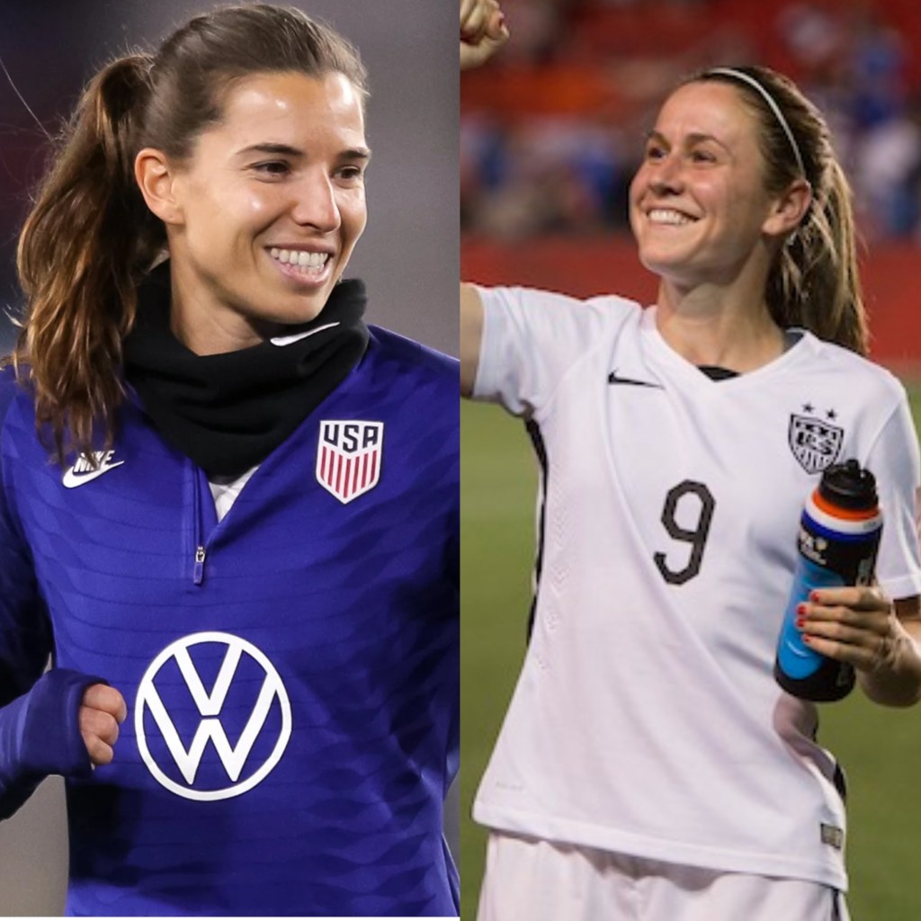 USWNT Icons Tobin Heath and Heather O’Reilly Inducted into National Soccer Hall of Fame