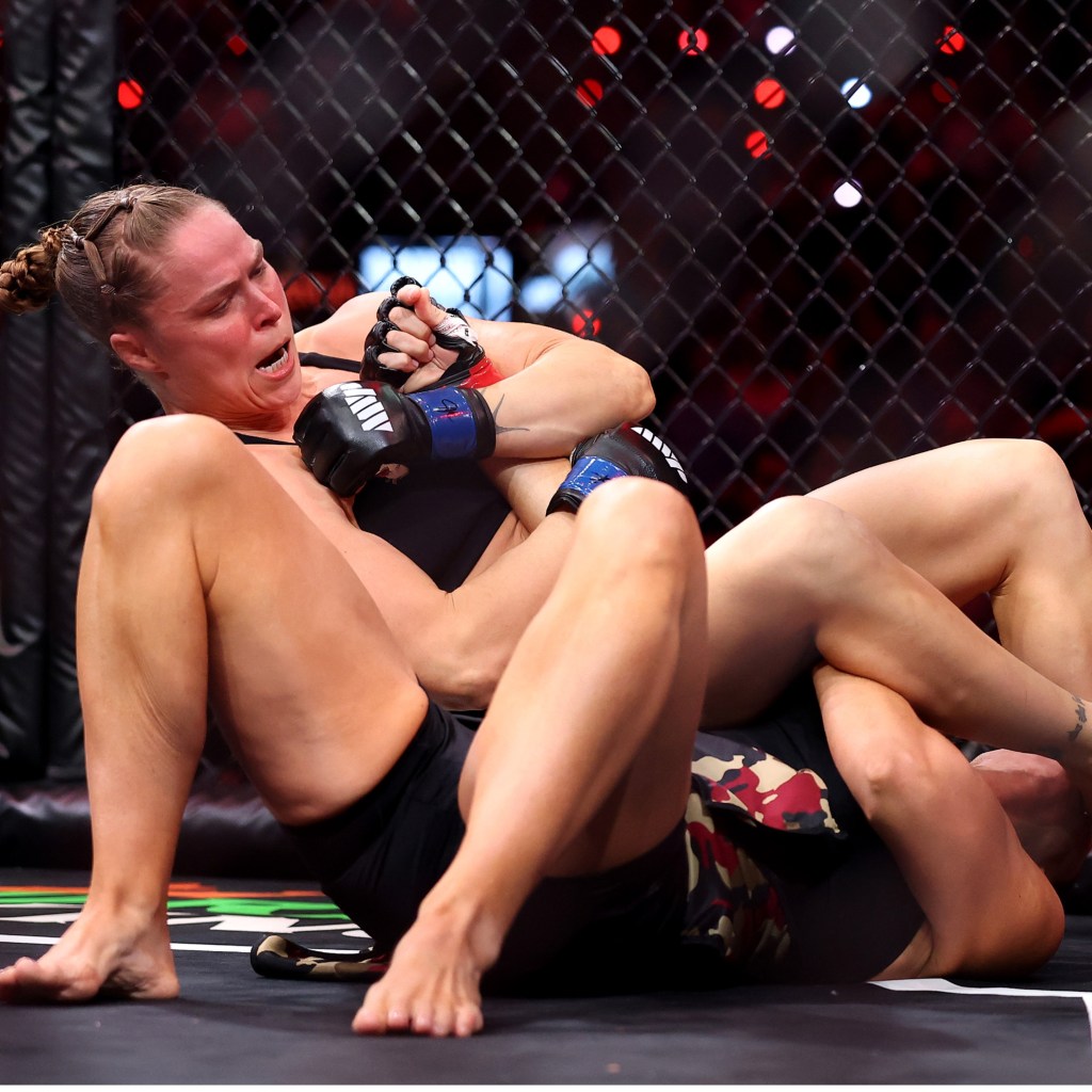 Ronda Rousey Does It Again, Submits Carano in 17 Seconds At MVP’s Inaugural MMA Event