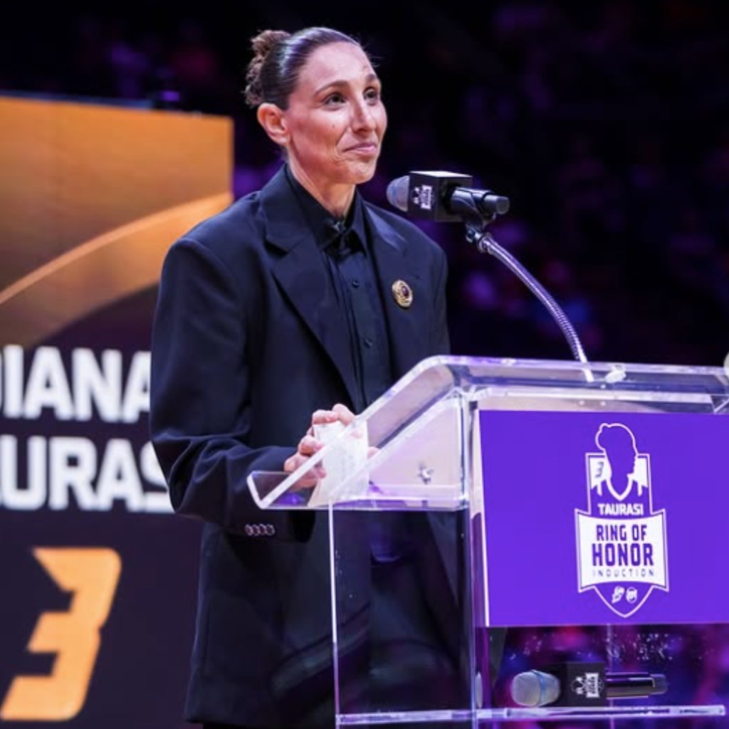 Phoenix Mercury Retire Diana Taurasi’s No. 3&nbsp;Jersey